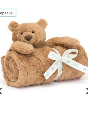 Jellycat Bartholomew Bear Blankie